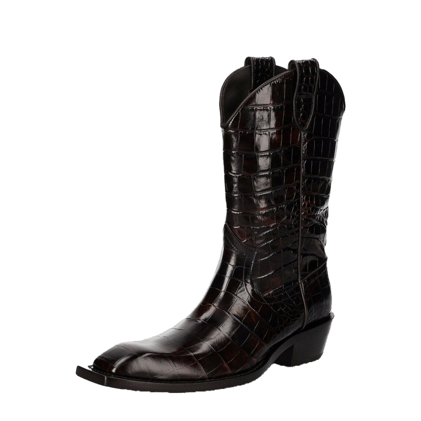 Кросівки та взуття Martine Rose Cowboy Boot Коричневий | 1061LE01710