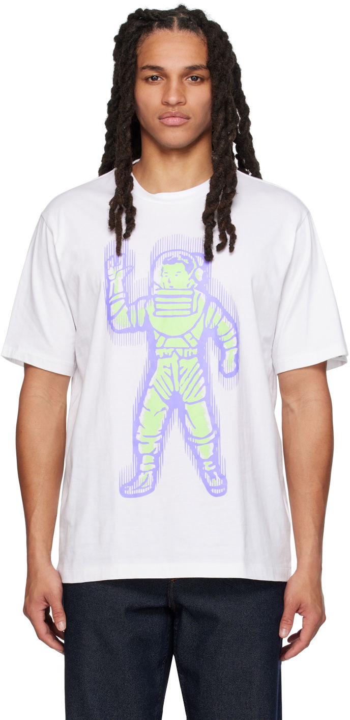 Футболка BILLIONAIRE BOYS CLUB Billionaire Boys Club Standing Astro Graphic T-Shirt білий | B23138