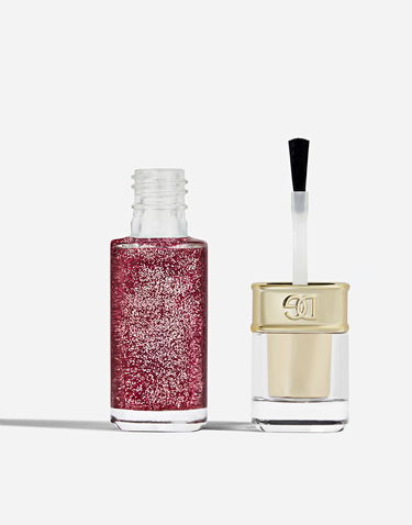 Духи та ароматизатори Dolce & Gabbana Dolce & Gabbana Nail Lacquer Superstar Clear Base With Rose Pink Glitter Червоний | MKUPNLS0000V0004, 1