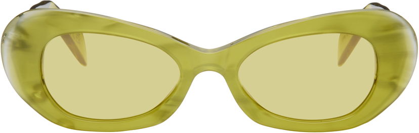Сонцезахисні окуляри RETROSUPERFUTURE RETROSUPERFUTURE Izipho Sunglasses Жовтий | I99