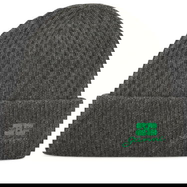 Шапка GANNI Core Future Wool Knit Beanie Сірий | A6928-220, 0
