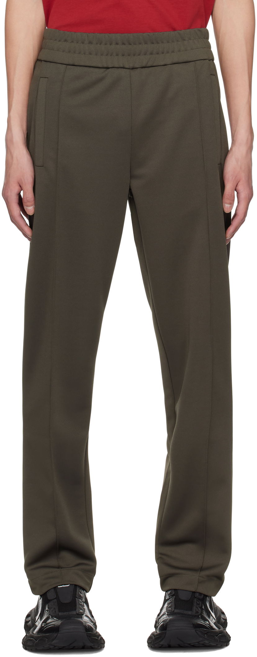 Спортивні штани Palm Angels Palm Angels Track Pants Зелений | PMCJ048S25FAB0011303