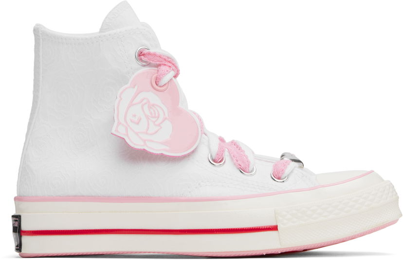 Кросівки та взуття Converse Chuck 70 High Top білий | A14798C
