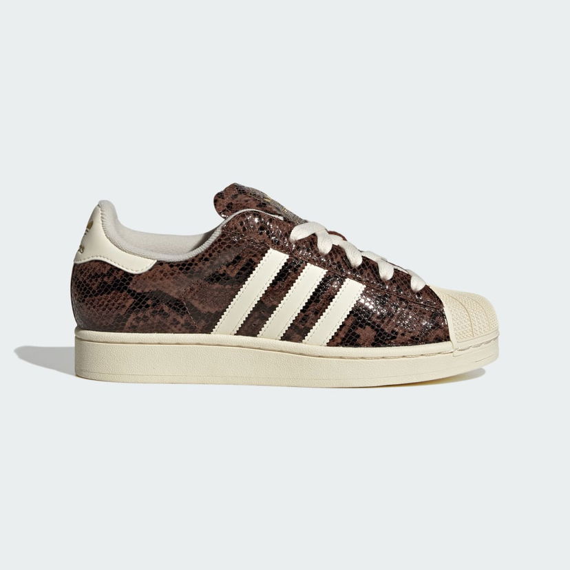 Кросівки та взуття adidas Originals Superstar II Коричневий | JP8158