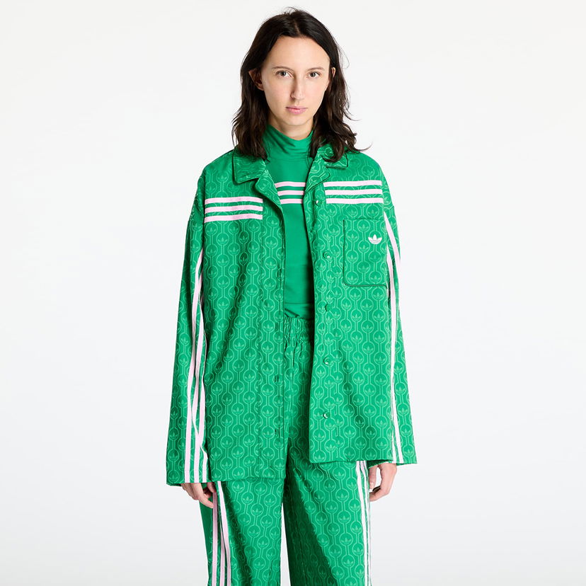 піжами adidas Originals Pyjama Top Green Зелений | JN7659
