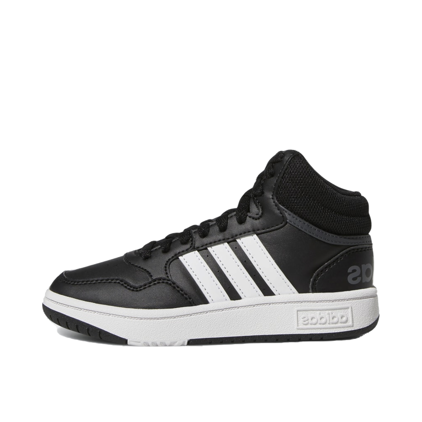 Кросівки та взуття adidas Performance Hoops Mid чорний | GW0402