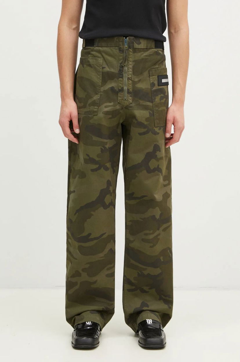 Штани карго Aries Aries Camo Walking Trouser Зелений | AR3111102