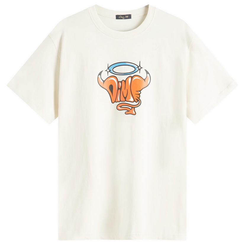 Футболка Dime Dime Purgatory T-Shirt, Size Large білий | DIME2SP2555NAT