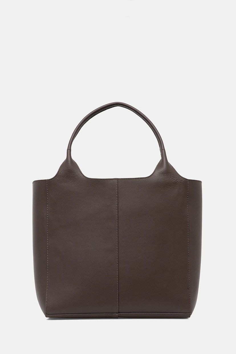 сумка-тоут STAND STUDIO Stand Studio Lois Leather Tote Bag Коричневий | 66534.7990