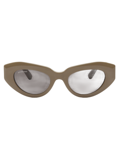 Сонцезахисні окуляри Balenciaga Rive Gauche Cat Sunglasses Коричневий | BB0236S-004