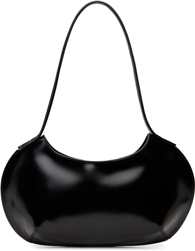 Сумка BY FAR BY FAR Horner Shoulder Bag чорний | MWBSB056CL017BK001PL