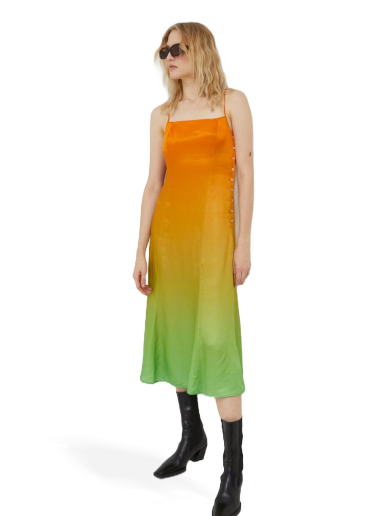 плаття Samsoe Samsoe Annah Dress Різнокольоровий | F22300218