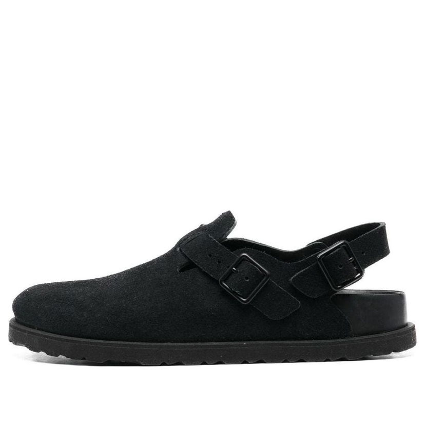Кросівки та взуття Birkenstock 1774 IV Tokio Suede Sandals чорний | 1025944