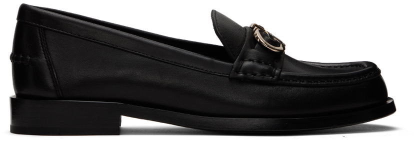 Кросівки та взуття FERRAGAMO Ferragamo Ofelia Loafers чорний | 01E566 - 764198
