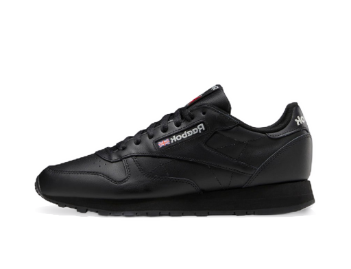 Кросівки та взуття Reebok Classic Leather чорний | GY0955
