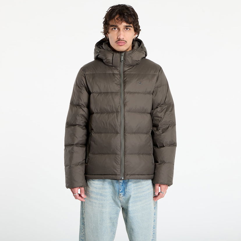 Куртка CALVIN KLEIN Calvin Klein Jeans Zip Off Hooded Nylon Jacket Зелений | LV04RC518G PAR