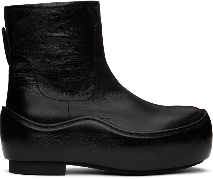 Одяг Jil Sander Jil Sander Ankle Boots чорний | J15WU0084_P8024