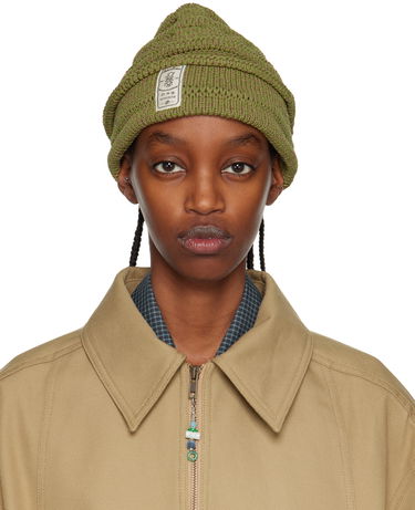 Шапка ADER ERROR Montblanc Knit Beanie Зелений | BMADSSHW0503KK, 0