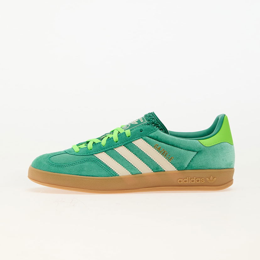 Кросівки та взуття adidas Originals Gazelle Indoor Зелений | JI2715