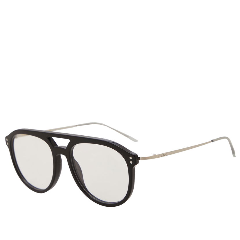 Сонцезахисні окуляри Gucci Smart Steel Optical Glasses чорний | GG1708O-001
