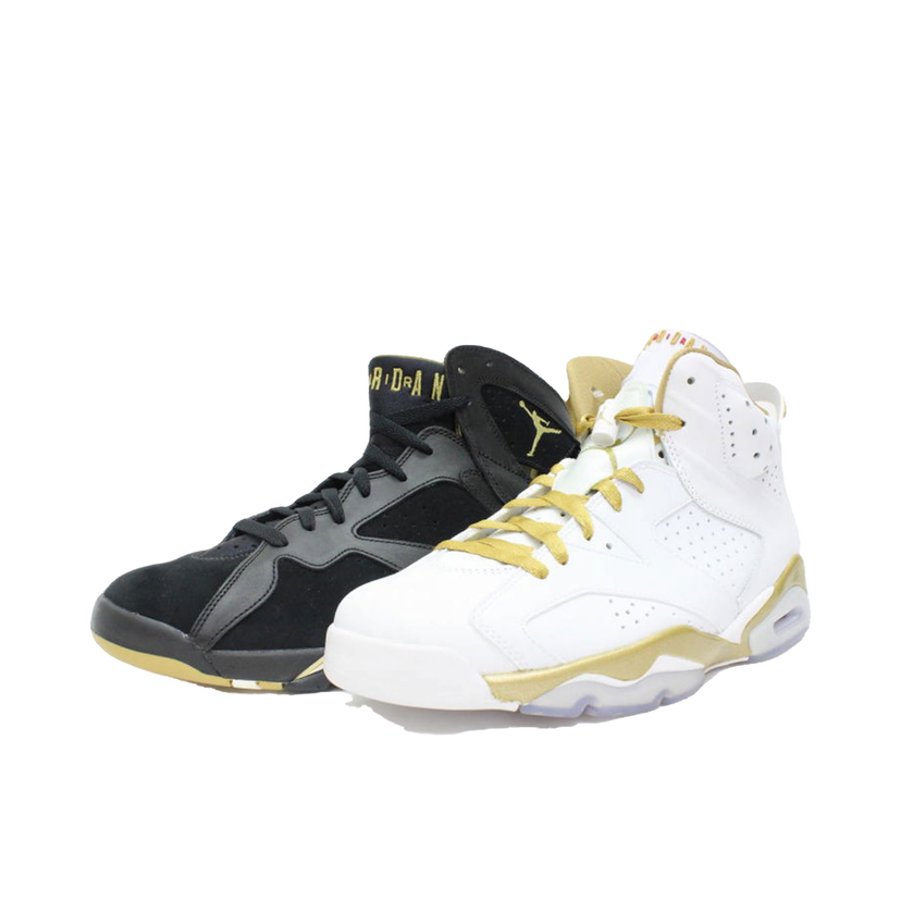 Кросівки та взуття Jordan Air Jordan 7/6 Retro "Golden Moments Pack" Різнокольоровий | 535357-935
