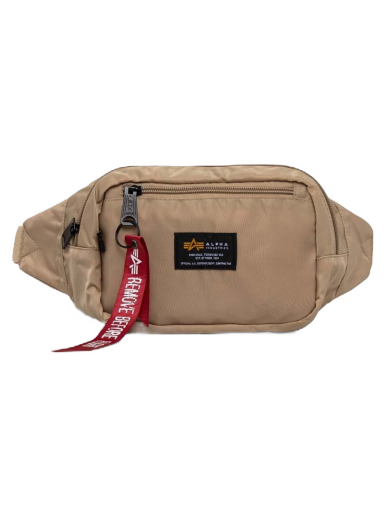 Поясна сумка Alpha Industries Waist Bag бежевий | 196923.14