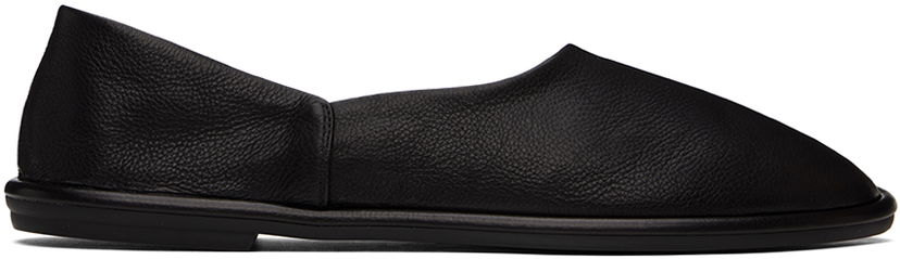 Одяг The Row The Row Canal Slip-On Loafers чорний | F1236-L74