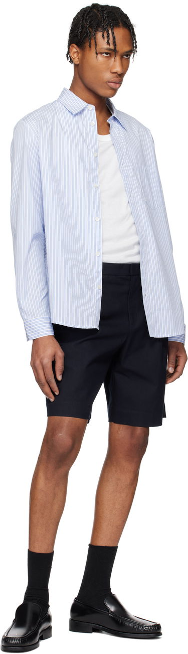 Шорти A.P.C. A.P.C. Crew Shorts темно-синій | COHFU-H10198, 3