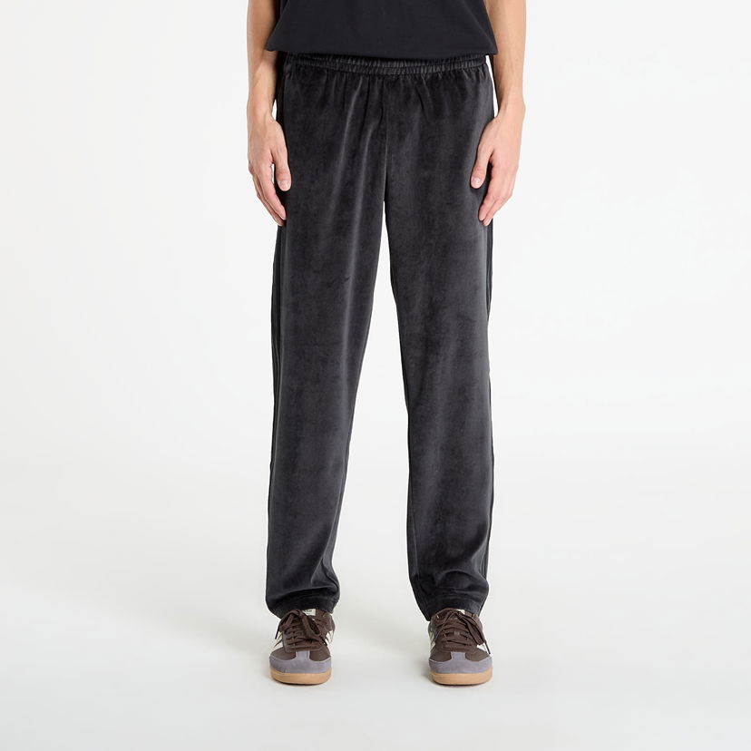 Спортивні штани adidas Originals SST Adicolor Velour Track Pants чорний | JW8377