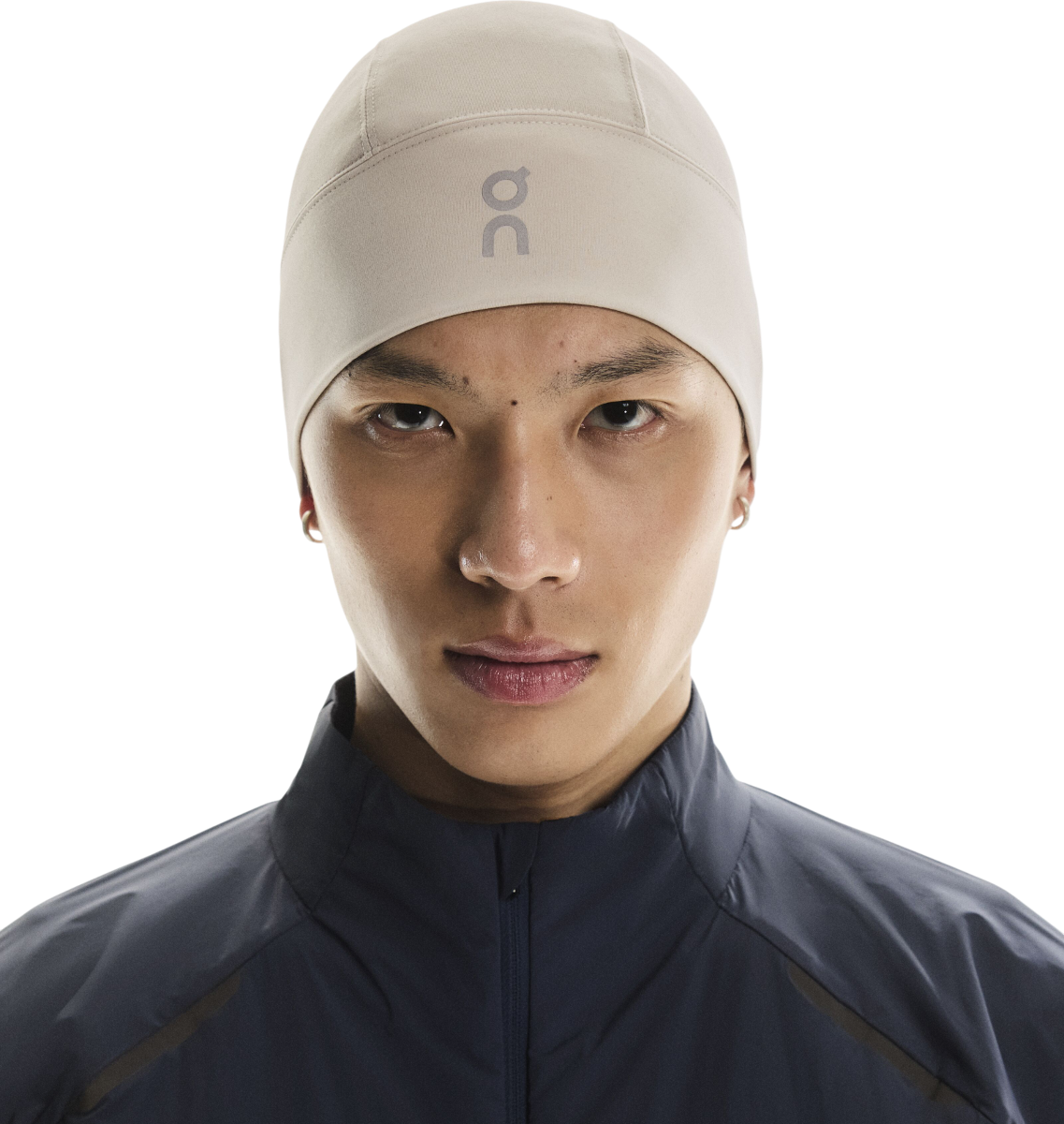 Шапка On Running Core Beanie бежевий | 2ue30493888, 1