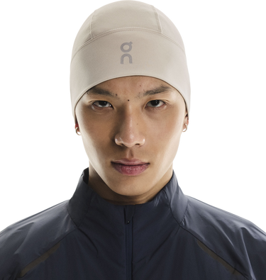 Шапка On Running Core Beanie бежевий | 2ue30493888, 1