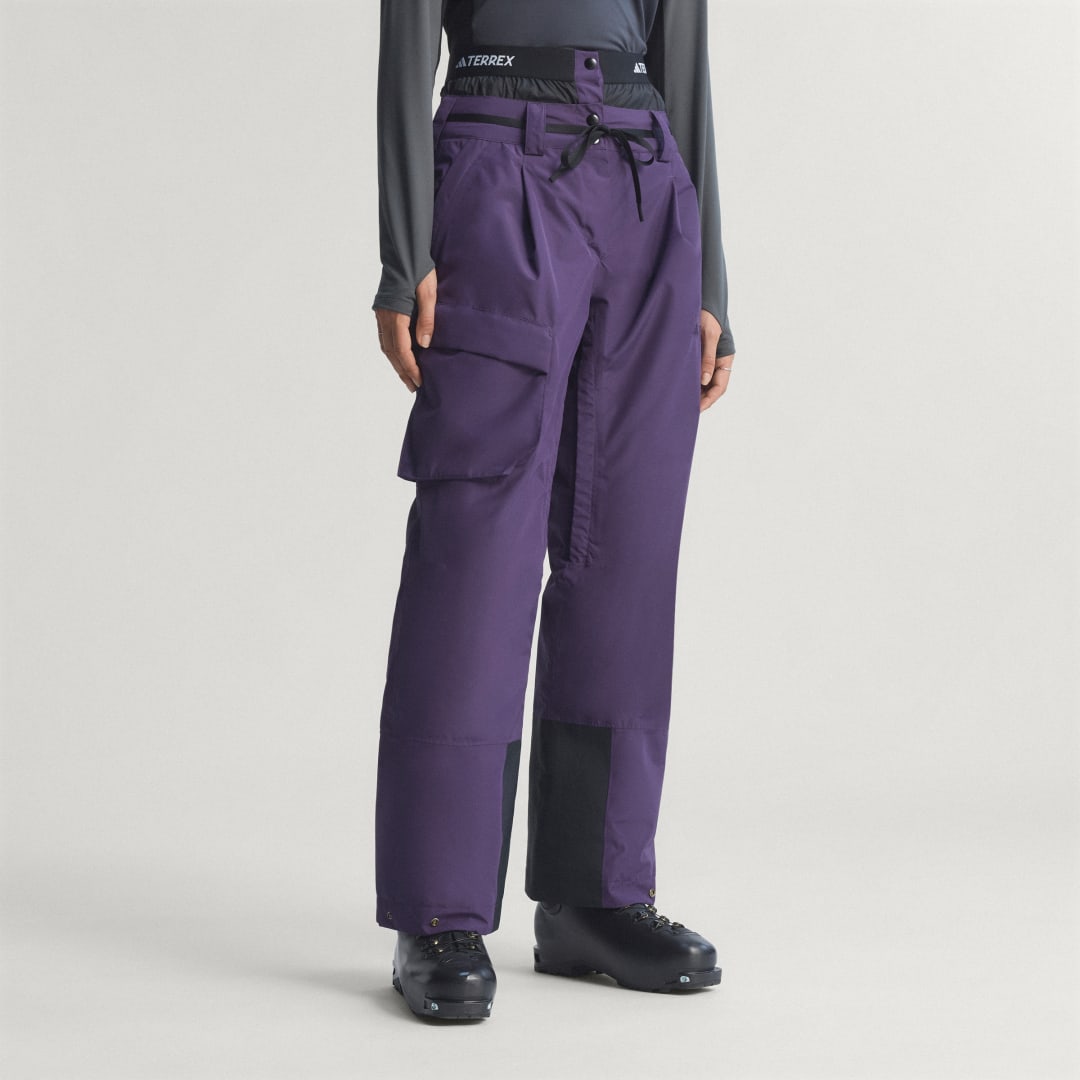 Штани карго adidas Performance Xploric 2 Layer Insulated CLIMAPROOF Pants Фіолетовий | JM3035, 0