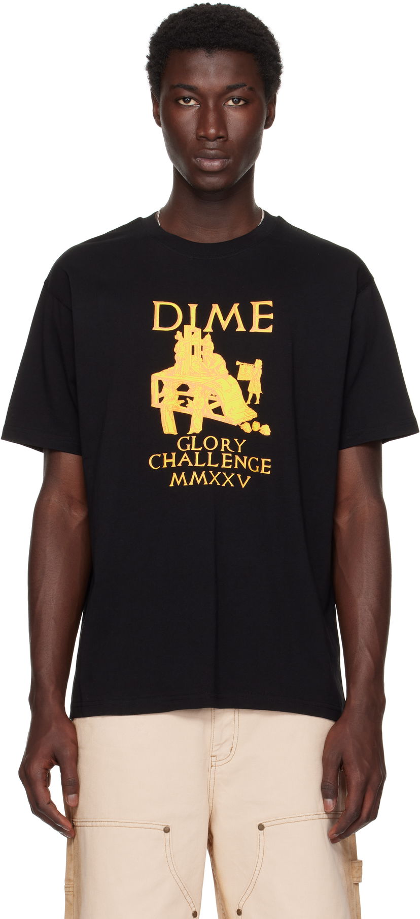 Футболка Dime Dime Glorious Graphic T-Shirt чорний | DIMESU2561BLK