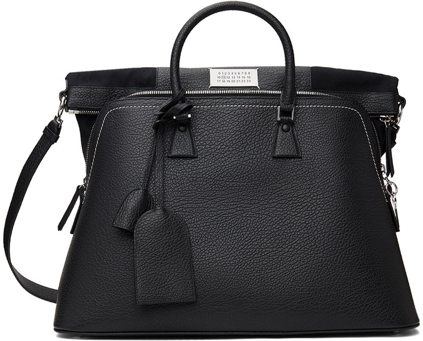 сумка-тоут Maison Margiela 5AC Classique XL Tote Bag чорний | SB1WG0001 P4455