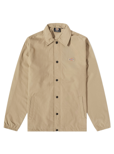 Куртка Dickies Oakport Coach Jacket бежевий | DK0A4XEWKHK1
