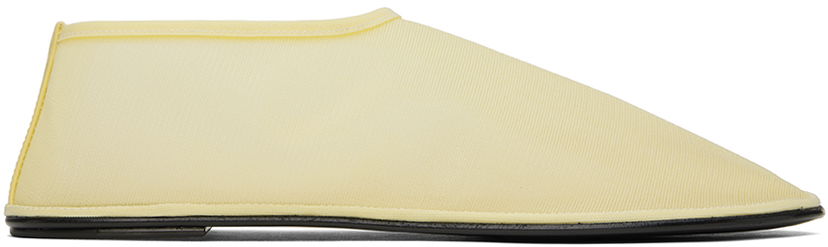 Шкарпетки The Row The Row Sock Slippers Жовтий | F1148A-W20