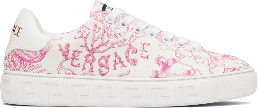 Одяг Versace Versace Underwater Barocco Greca білий | 1013568_1A15483