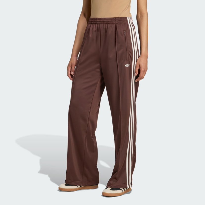 Спортивні штани adidas Performance Adicolor Classic Firebird Loose Track Pants Коричневий | KD2526