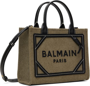 сумка-тоут Balmain Balmain B-Army Small Tote Bag Зелений | DN1FE809TDVY, 1