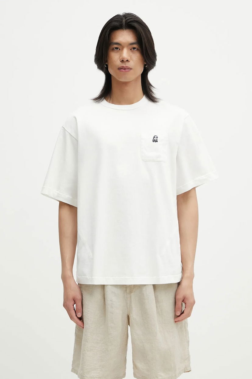 Футболка UNDERCOVER Undercover C/S T-Shirt білий | US1E4891