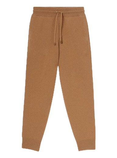 Спортивні штани Burberry Monogram Motif Cashmere Blend Jogging Pants бежевий | 8037510