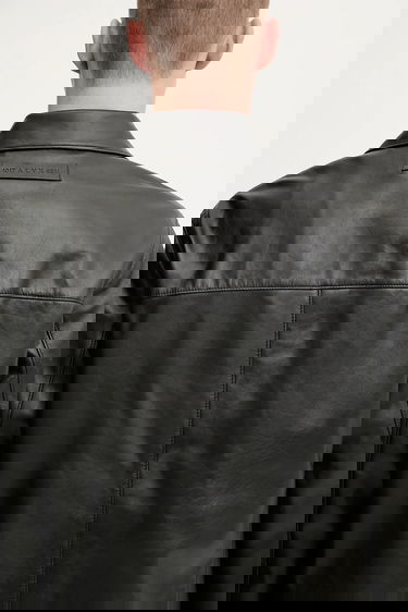 Куртка 1017 ALYX 9SM 1017 ALYX 9SM Four Button Leather Jacket чорний | AAMOU0548LE01, 4