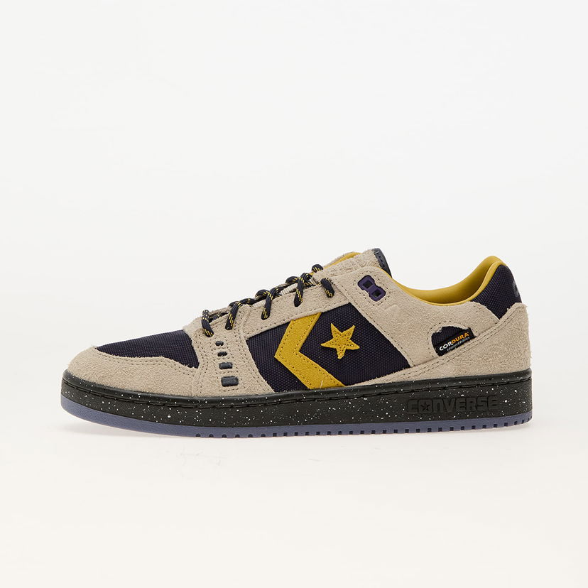 Скейтбординг Converse Cons As-1 Pro Suede & Cordura Beach Stone/ Baritone Blue бежевий | A09249C