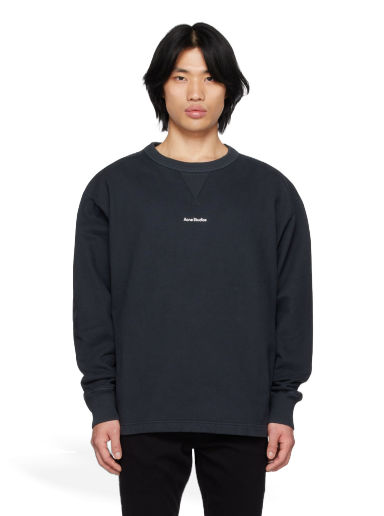Світшоти Acne Studios Stamp Sweatshirt чорний | BI0138-