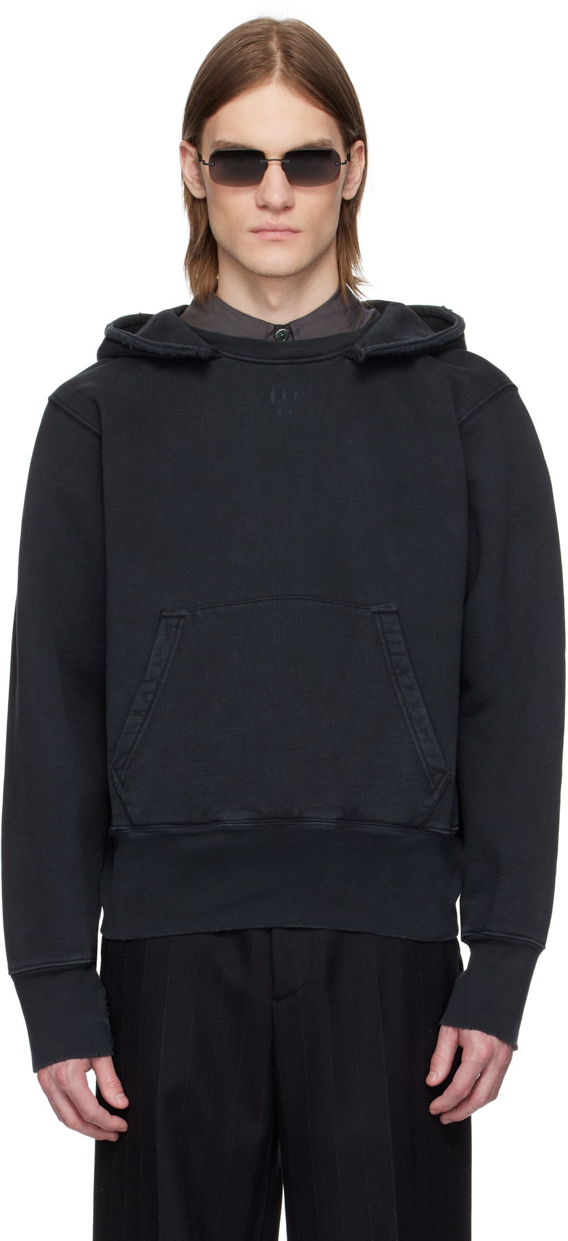 Світшоти OUR LEGACY Our Legacy Relic Hoodie чорний | M2256RPB