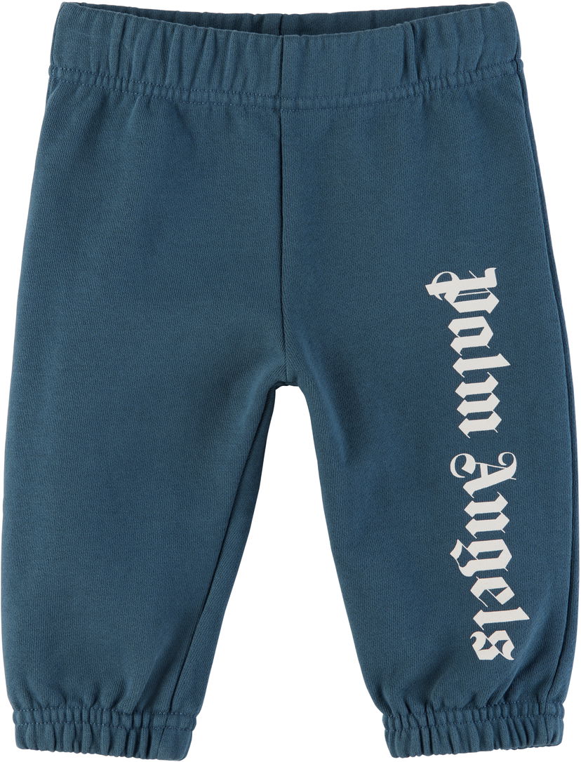 Спортивні штани Palm Angels Palm Angels Overlogo Sweatpants Синій | PBXD001S25FLE0014503