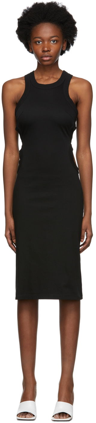 Безрукавка Dion Lee Jersey Tank Dress чорний | A9816R22