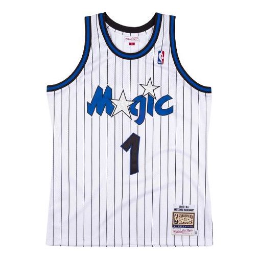 Джерсі Mitchell & Ness Mitchell & Ness Orlando Magic Anfernee Hardaway Authentic Jersey білий | AJY4CP19157-OMAWHIT93AHA