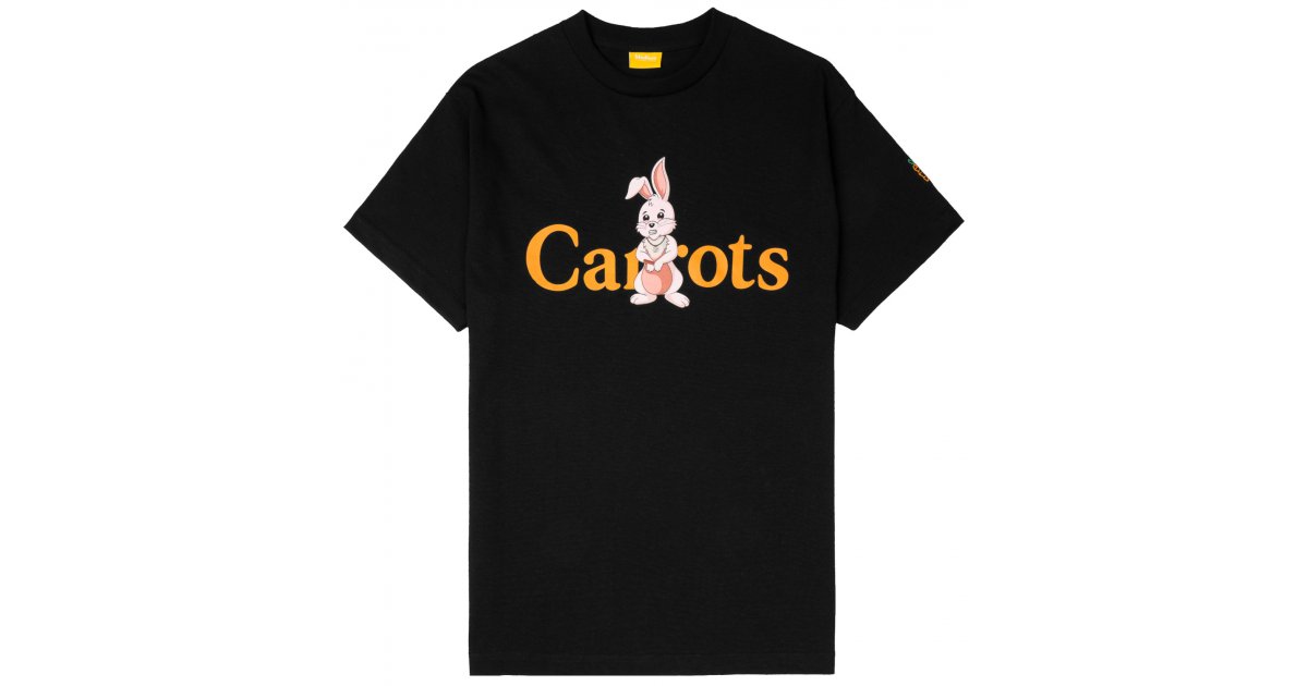 Футболка Carrots Freddie Gibbs Cokane Rabbit Tee чорний | crtsxfg-crwt1, 1
