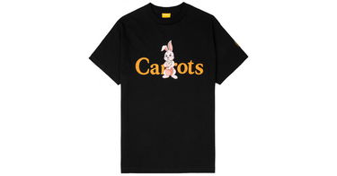 Футболка Carrots Freddie Gibbs Cokane Rabbit Tee чорний | crtsxfg-crwt1, 1
